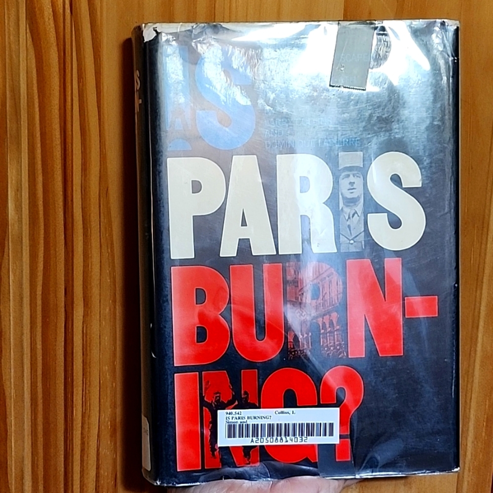 Is Paris Burning